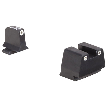 Trijicon FN Bright & Tough Suppresor Set de Mira Nocturna 3 Puntos Tritio ACP 45