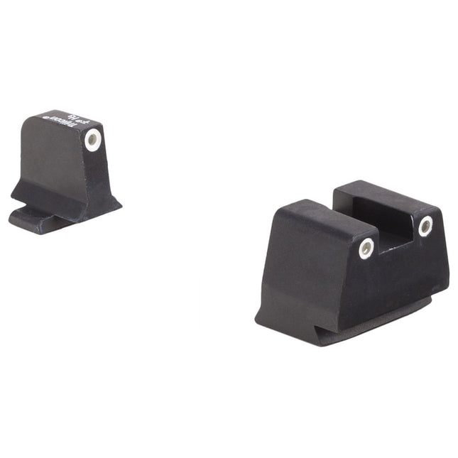 Trijicon FN Bright & Tough Suppresor Set de Mira Nocturna 3 Puntos Tritio ACP 45