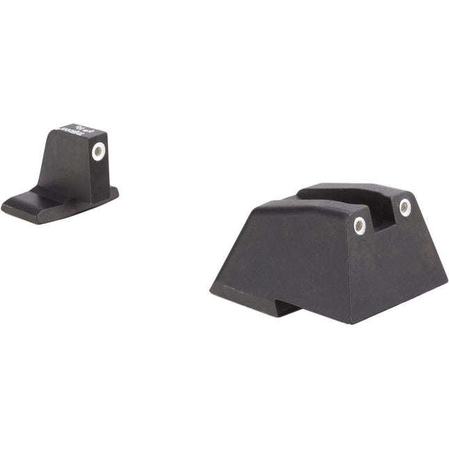 Trijicon H&K Juego de Mira Nocturna para Supresor con Puntos Verdes Anillos Blancos