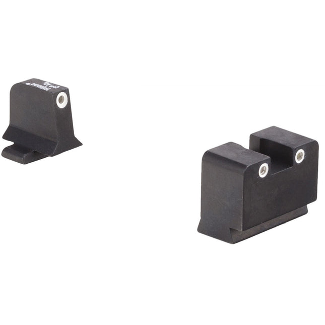 Trijicon Sig Bright & Tough Juego de miras nocturnas 3 puntos con Tritio para .40S&W .45ACP