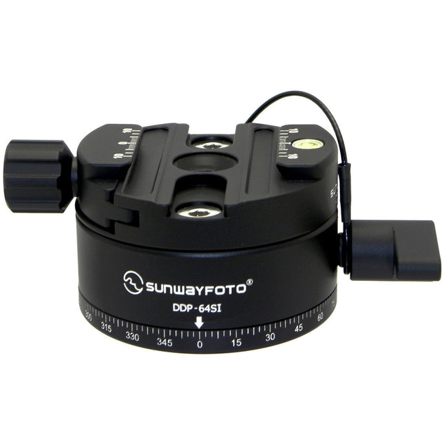 Sunwayfoto DDP-64SI y DDY-64I Rotador Indexado 17.6 lb capacidad 64mm clamp