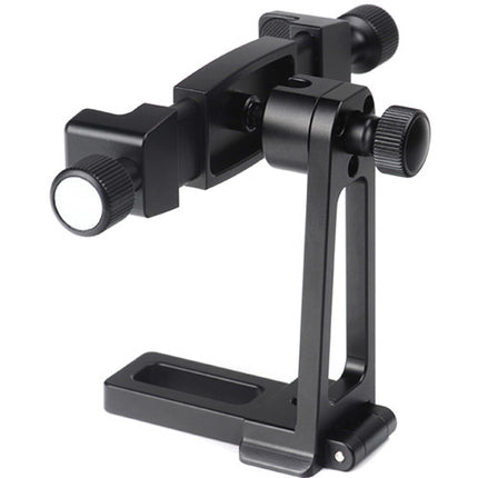 Sunwayfoto Soporte para Smartphone de 2.2 a 3.6 Pulgadas con Cabezal Giratorio