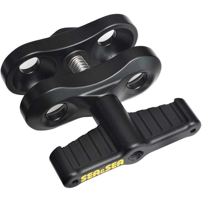 Sea & Sea Sea Arm 8 Ball Clamp II Abrazadera de Aluminio Ajustable para Montajes