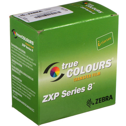 Zebra i Series Transfer Film para impresoras ZXP Serie 8 y 9