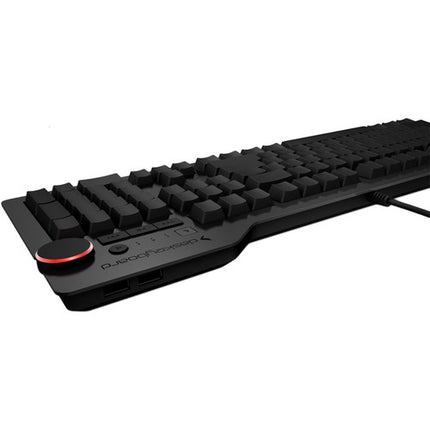 Das Keyboard 4 Ultimate Teclado Mecánico USB Cherry MX Blue 104 Teclas