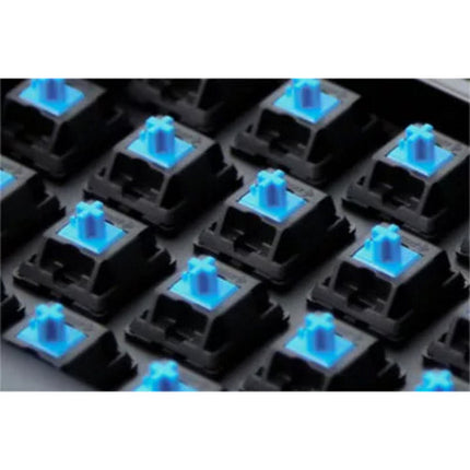 Das Keyboard 4 Ultimate Teclado Mecánico USB Cherry MX Blue 104 Teclas