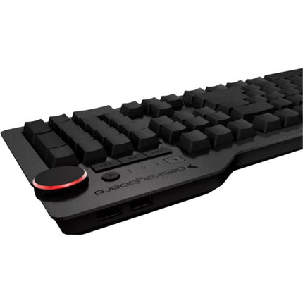 Das Keyboard 4 Ultimate Teclado Mecánico USB Cherry MX Blue 104 Teclas