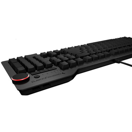 Das Keyboard 4 Ultimate Teclado Mecánico USB 104 Teclas Cherry MX Brown Panel Aluminio