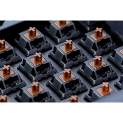 Das Keyboard 4 Ultimate Teclado Mecánico USB 104 Teclas Cherry MX Brown Panel Aluminio