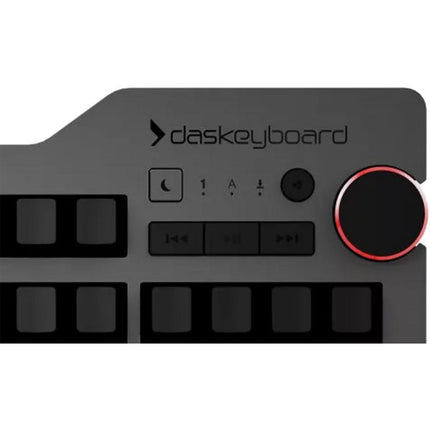 Das Keyboard 4 Ultimate Teclado Mecánico USB 104 Teclas Cherry MX Brown Panel Aluminio