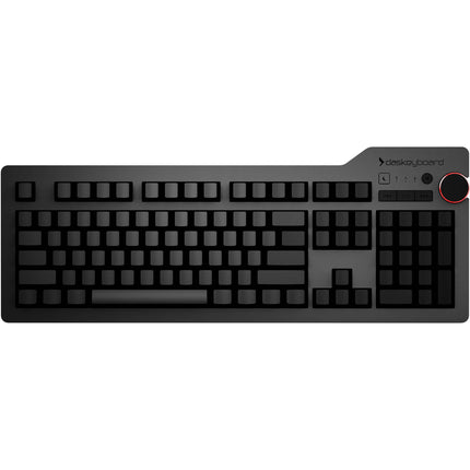 Das Keyboard 4 Ultimate Teclado Mecánico USB 104 Teclas Cherry MX Brown Panel Aluminio