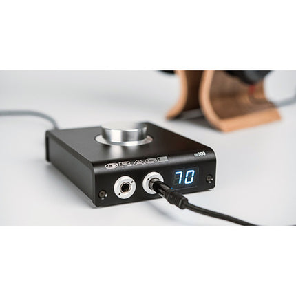 Grace Design m900 Amplificador Portátil para Auriculares DAC y Preamplificador con entradas USB S/PDIF y TOSLINK hasta 192 kHz
