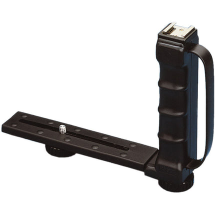 Kaiser Soporte Plegable de Metal en L para Flash Cámara