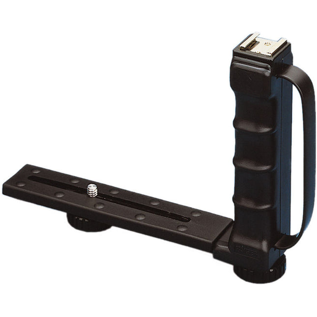 Kaiser Soporte Plegable de Metal en L para Flash Cámara