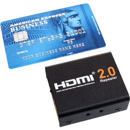 Tera Grand HDMI 2.0 Repetidor Extensor Señal Hasta 98 Pies USB