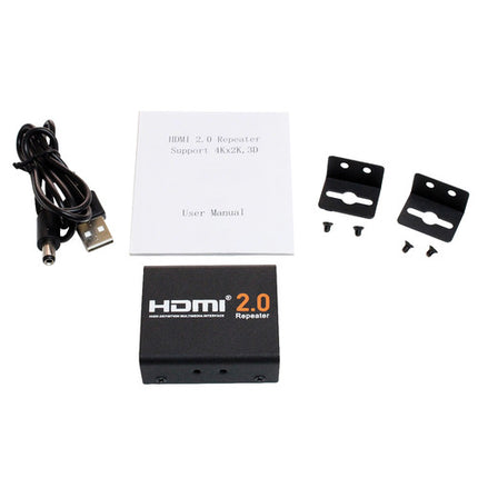 Tera Grand HDMI 2.0 Repetidor Extensor Señal Hasta 98 Pies USB