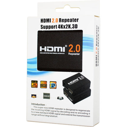 Tera Grand HDMI 2.0 Repetidor Extensor Señal Hasta 98 Pies USB