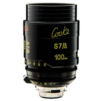 Cooke 100mm T2.0 S7/i Full Frame Prime Lens PL Mount Lente Coincidencia De Color