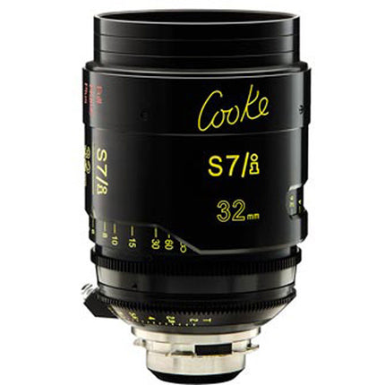 Cooke 32mm T2.0 S7/i Lente Prime para Sensor Full Frame Montura PL