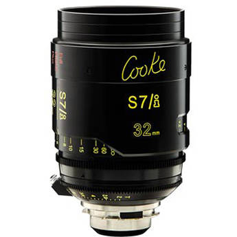 Cooke 32mm T2.0 S7/i Full Frame Plus Prime Lens (PL Mount) Lente Empareja Color