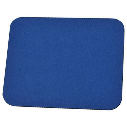 Belkin Standard Mouse Pad Azul Superficie Jersey Base Antideslizante