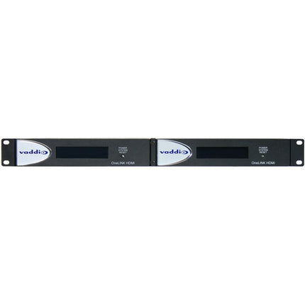 Vaddio Dual Rackmount Kit para enclosures 1/2 rack con interfaces HDMI USB