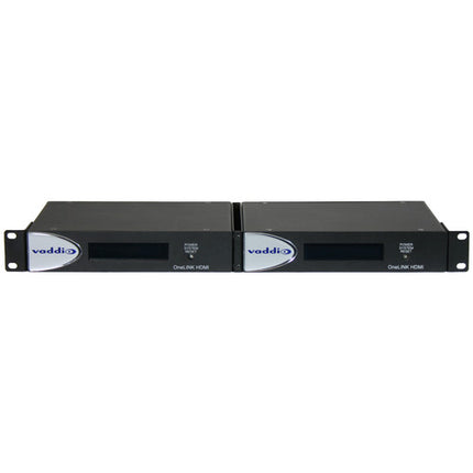 Vaddio Dual Rackmount Kit para enclosures 1/2 rack con interfaces HDMI USB