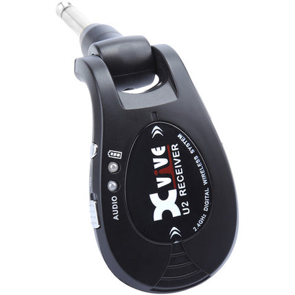 Xvive Audio U2 Sistema inalámbrico digital para guitarras 2.4 GHz 5 horas batería