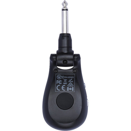 Xvive Audio U2 Sistema Inalámbrico para Guitarras Eléctricas 100ft Alcance 24bit 48kHz