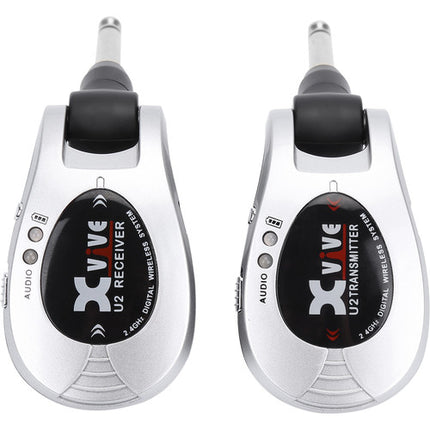 Xvive Audio U2 Sistema Inalámbrico Digital para Guitarras Eléctricas 5 Horas Batería