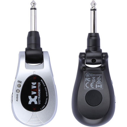 Xvive Audio U2 Sistema Inalámbrico Digital para Guitarras Eléctricas 5 Horas Batería