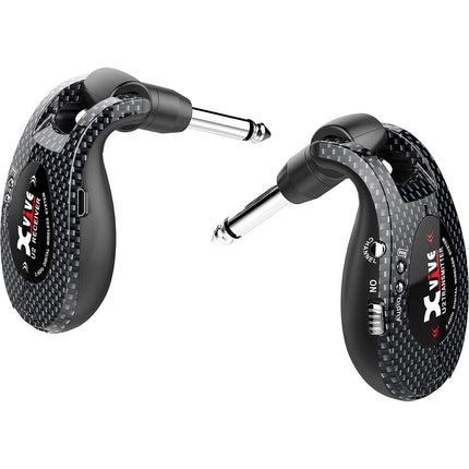 Xvive Audio U2 Sistema Inalámbrico para Guitarras Eléctricas 100ft Alcance 24bit 48kHz
