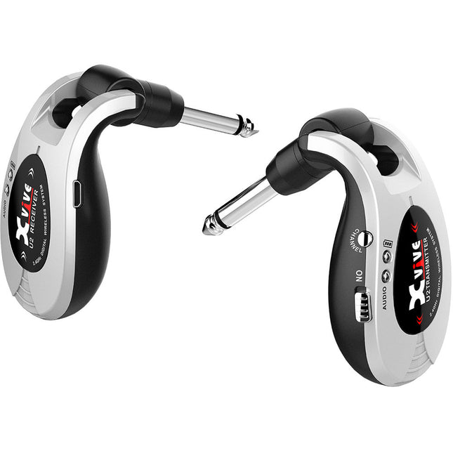 Xvive Audio U2 Sistema Inalámbrico Digital para Guitarras Eléctricas 5 Horas Batería
