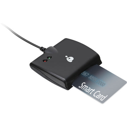 IOGEAR Lector CAC USB Tipo C Compatible PIV TAA Cumplimiento