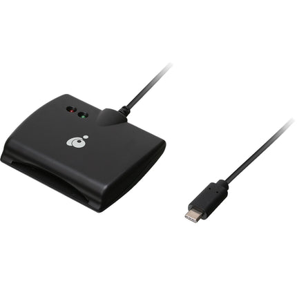 IOGEAR Lector CAC USB Tipo C Compatible PIV TAA Cumplimiento
