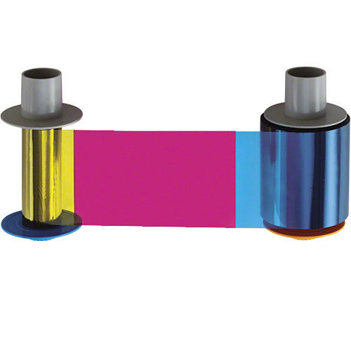 Fargo 45200 Cinta Color Completo YMCKO para Impresoras DTC4500 500 Tarjetas