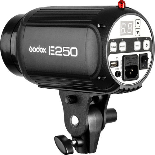 Godox E250 Cabezal de Flash 250Ws Temperatura 5600K Tiempo Reciclado 0.3-2s