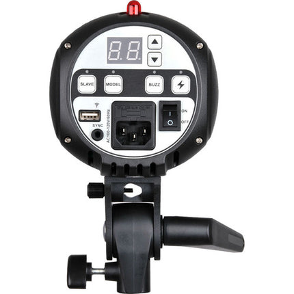 Godox E300 Cabezal de Flash 300Ws 5600K con Lámpara Modeladora 150W