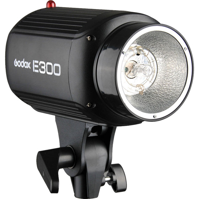 Godox E300 Cabezal de Flash 300Ws 5600K con Lámpara Modeladora 150W