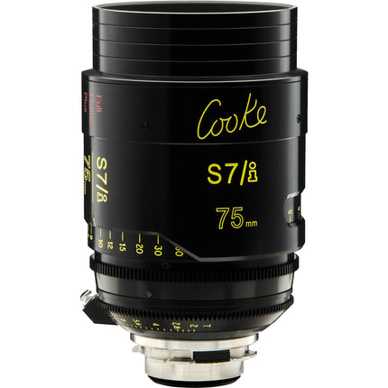 Cooke 75mm T2.0 S7/i Lente Prime para Sensor Full Frame PL Mount