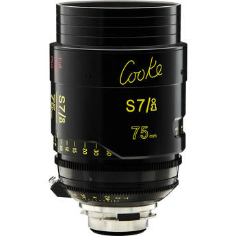 Cooke 75mm T2.0 S7/i Lente Cine Full Frame Plus Prime PL Mount