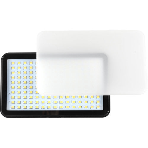 Godox LEDM150 Luz LED para Smartphone con Batería Recargable y Difusor