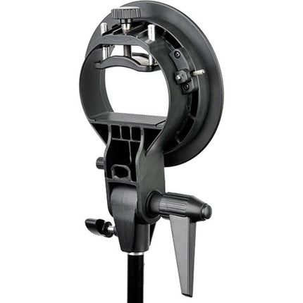 Godox S-Type Soporte de Flash Bowens con Softbox 60x60 cm y Rejilla