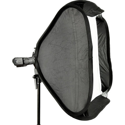 Godox S-Type Soporte para Flash con Softbox Plegable 15.7x15.7" y Bolsa de Transporte
