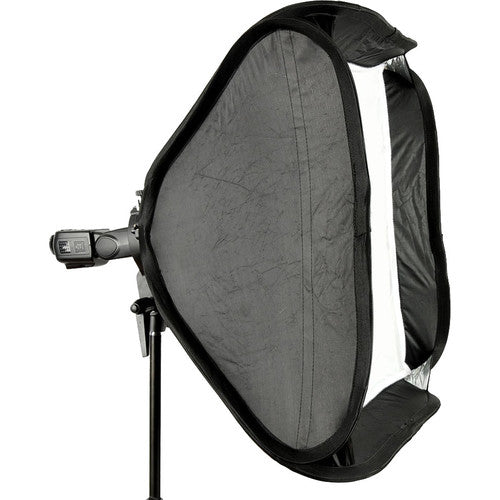 Godox S-Type Soporte para Flash con Softbox Plegable 15.7x15.7" y Bolsa de Transporte