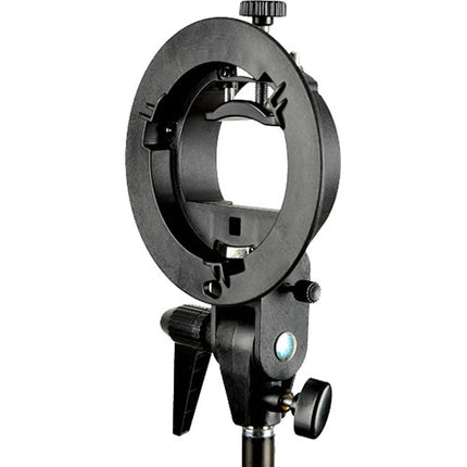 Godox S-Type Soporte para Flash con Softbox Plegable 15.7x15.7" y Bolsa de Transporte