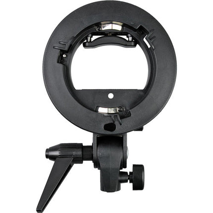Godox S-Type Soporte para Flash con Softbox Plegable 15.7x15.7" y Bolsa de Transporte