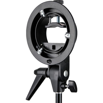 Godox S-Type Soporte de Flash con Softbox 15.7 x 15.7 pulgadas y Bolsa de Transporte