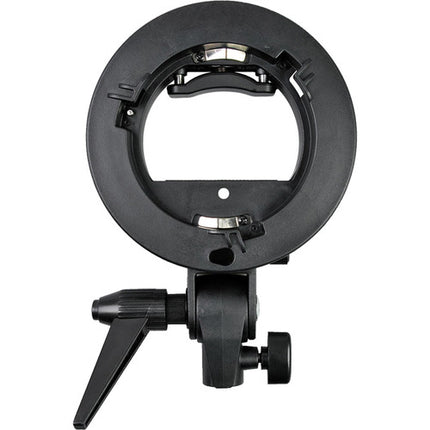 Godox S-Type Soporte de Flash Bowens con Softbox 31.5 x 31.5 pulgadas y Bolsa de Transporte