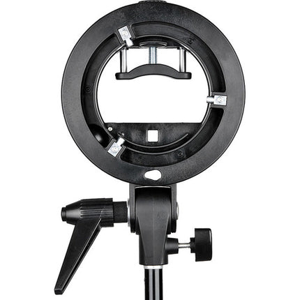 Godox S-Type Soporte para Flash con Softbox Plegable 31.5 x 31.5" y Bolsa de Transporte